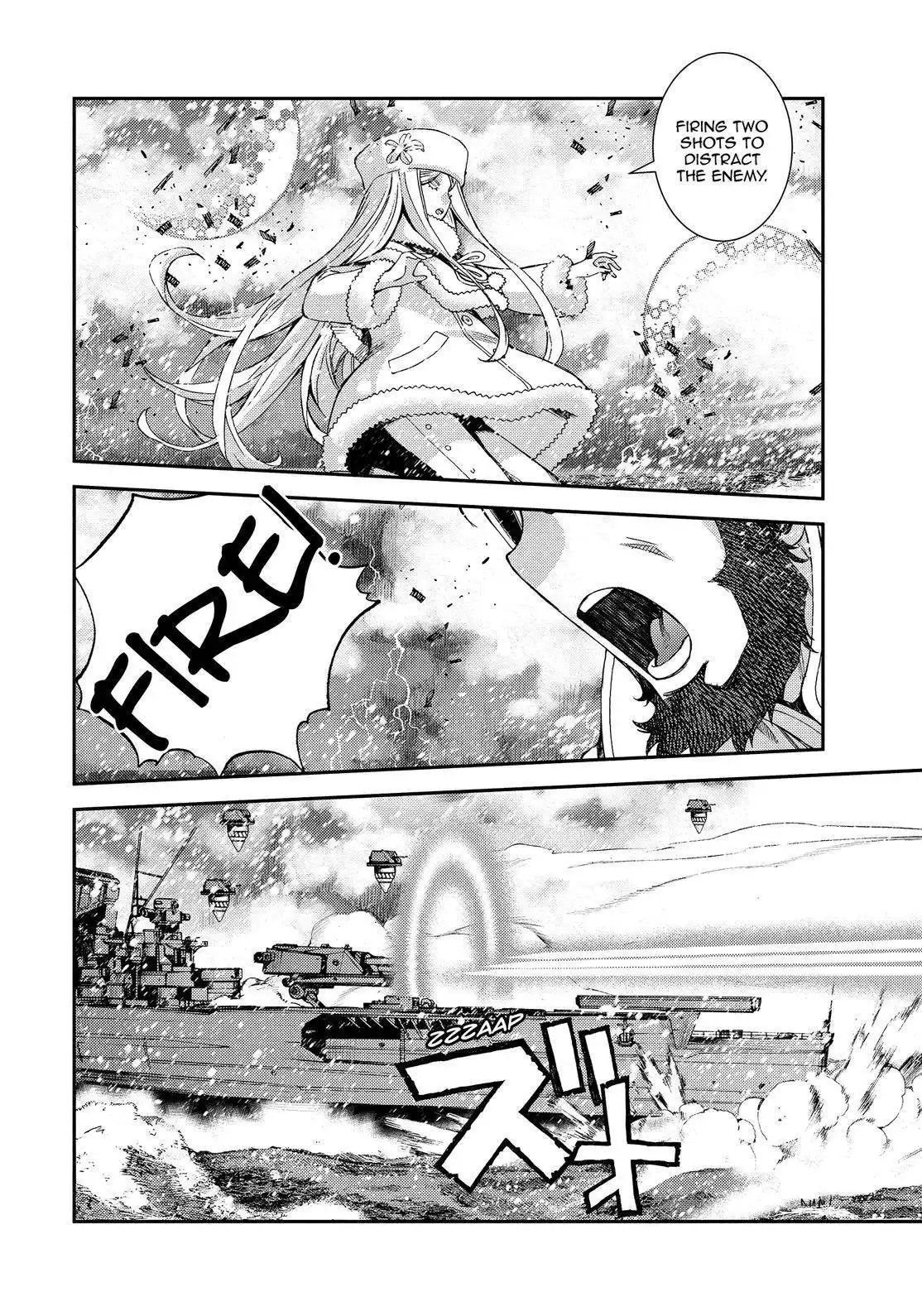 Aoki Hagane no Arpeggio Chapter 132 8